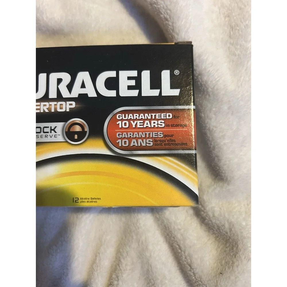 SIX BOXES! Duracell CopperTop Alkaline D Batteries (12 In Box) 2023 EXPIRED!